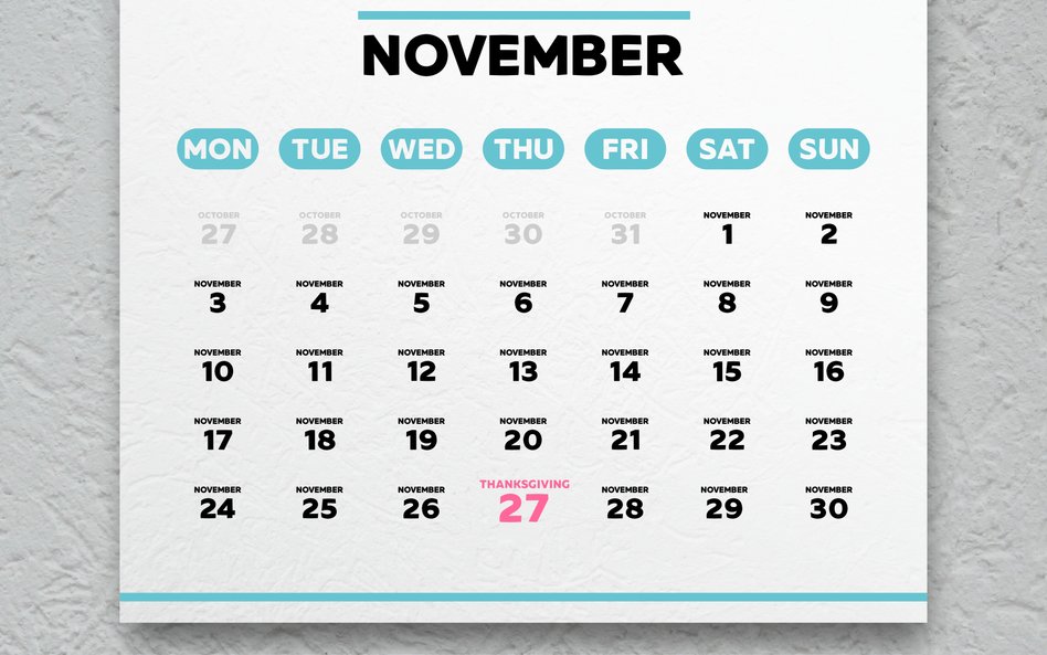 Wydarzy się dziś. Kalendarium wydarzeń na rynkach w dniu 27.11.2025