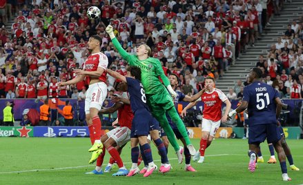 Piłkarze PSG i Arsenalu jeszcze 30 maja grali w finale Ligi Mistrzów
