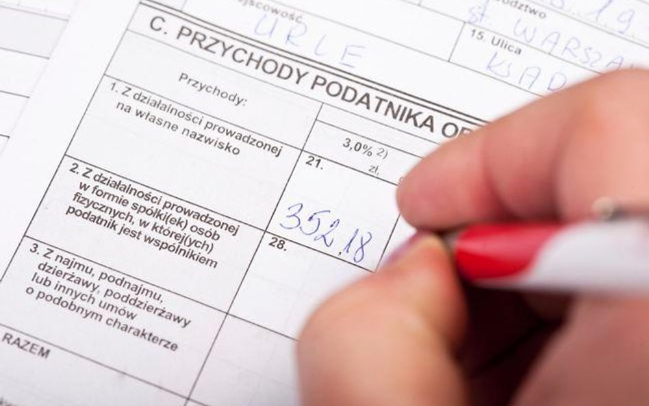 Roczne rozliczenie PIT: Najbogatsi nie skorzystają z ulgi na jedynaka