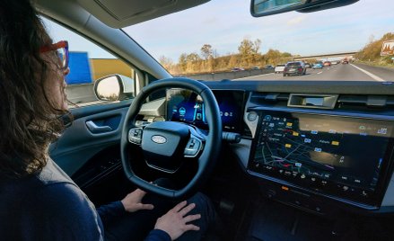 Ford oferuje auta z technologią BlueCruise