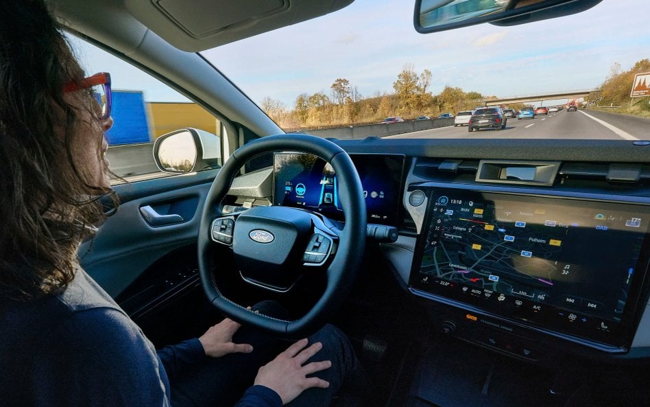 Ford oferuje auta z technologią BlueCruise