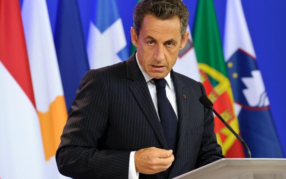 Prezydent Francji Nicolas Sarkozy