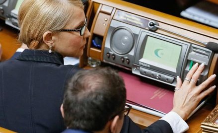 Była premier Julia Tymoszenko znów zmierza po władzę w Kijowie