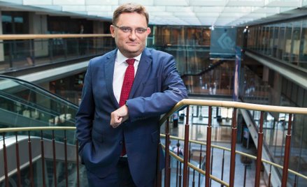 Paweł Tamborski, dotychczasowy prezes GPW
