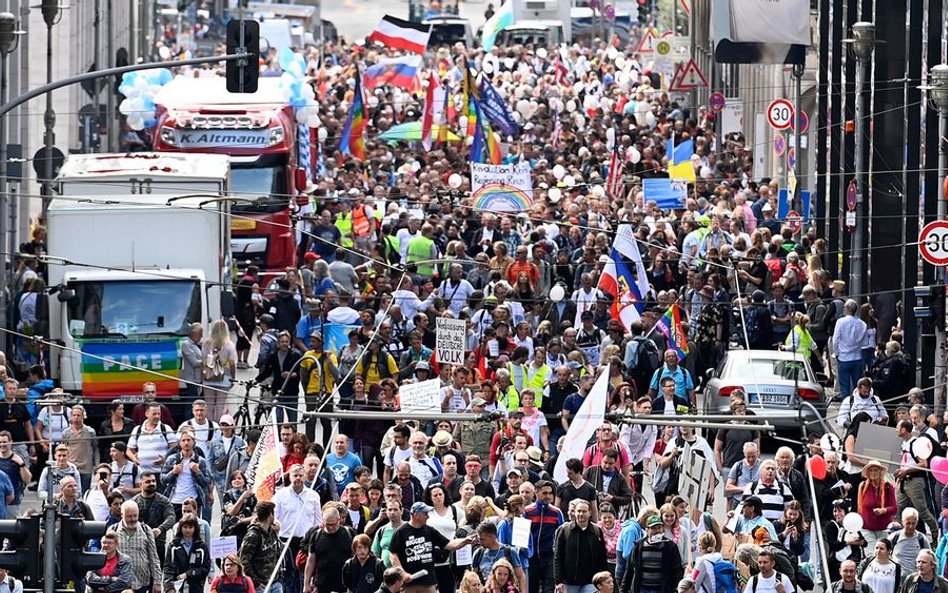 Prokuratura: Szefowa SPD mogła nazwać demonstrantów "covidiotami"