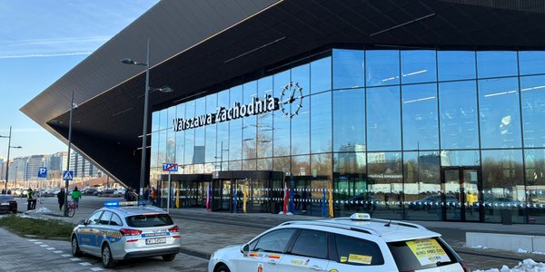 „Otwarty później, ale jest”. Warszawa Zachodnia – tak wygląda największy dworzec w Polsce