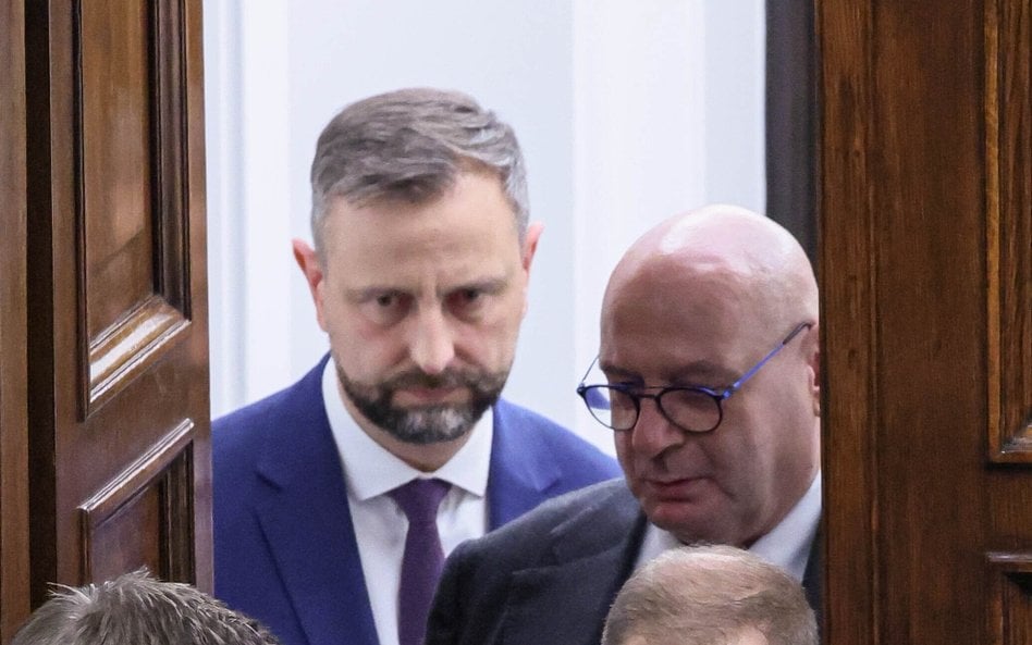Władysław Kosiniak-Kamysz i Piotr Zgorzelski