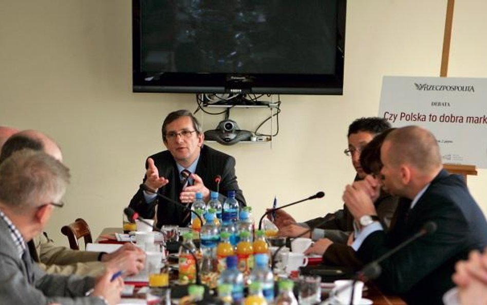 Uczestnicy debaty w redakcji „Rzeczpospolitej” są przekonani, że wizerunek Polski za kilka lat zmien