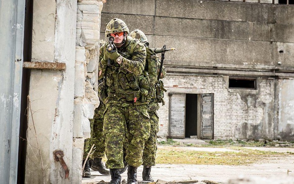 Ćwiczenia odbyły się przy ukraińskiej granicy