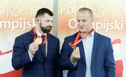 Przybyły dwa medale igrzysk