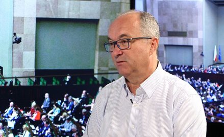 Czarzasty: Władza może przyjść do Schetyny, gdy będzie siedział w więzieniu