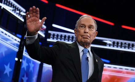 Bloomberg do Trumpa: Tak, Donald, kocham cię