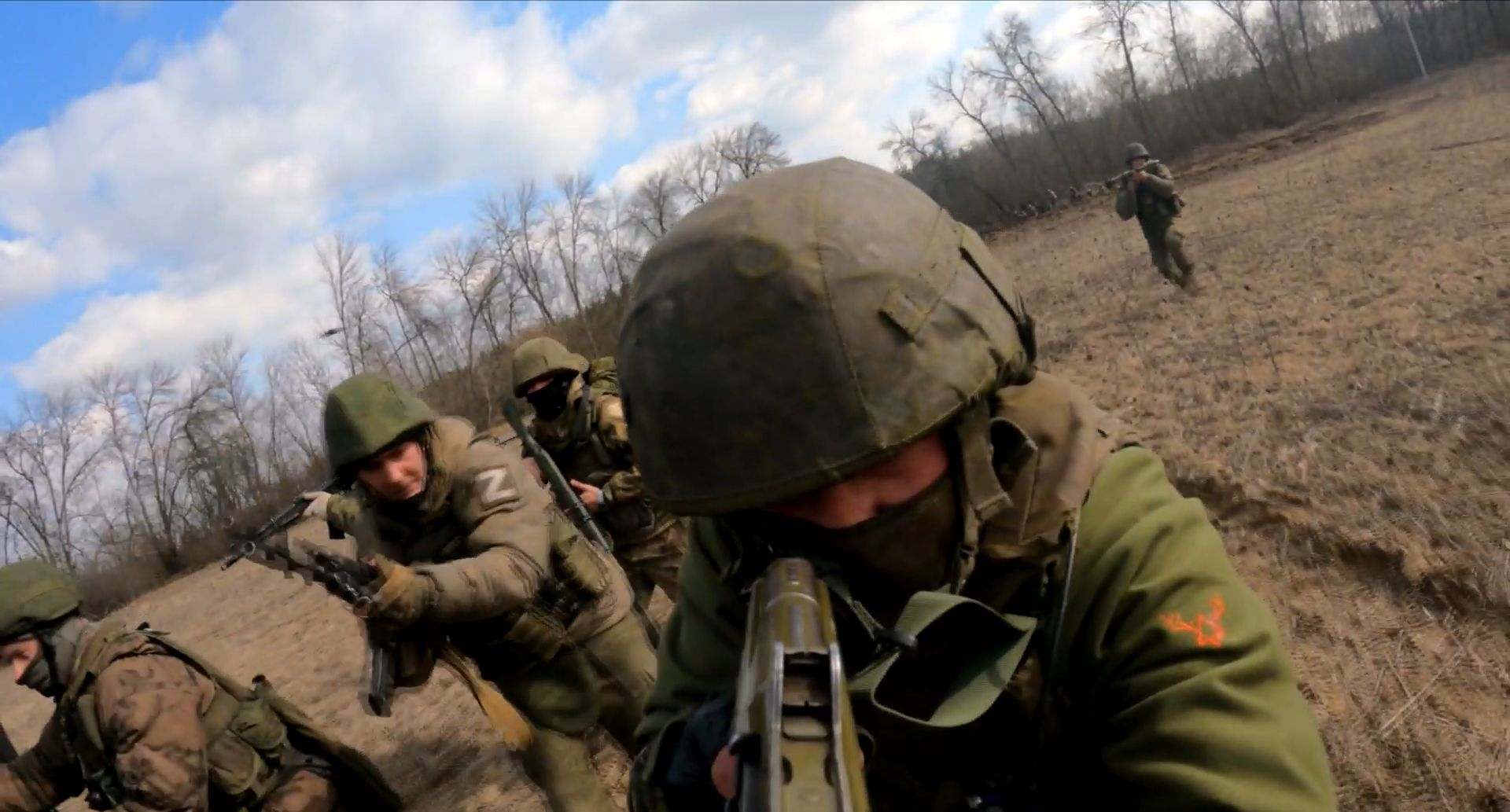 Wojna Na Ukrainie. Amerykanie Szacują Straty Rosjan. "100 Tys. Od ...