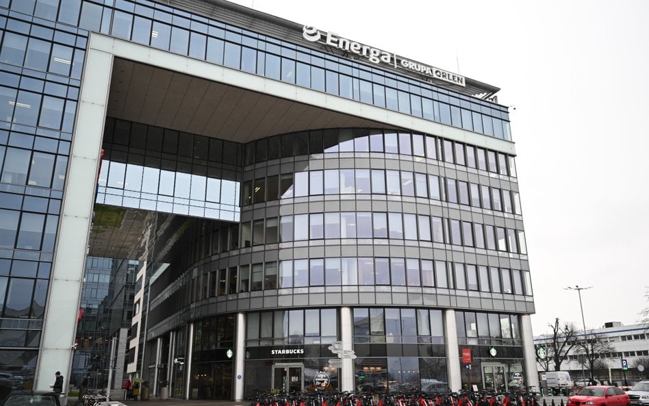 Siedziba spółki Energa w Olivia Business Centre w Gdańsku