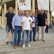Mistrzowie świata seniorów – team Vytas; od lewej: Michał Kwiecień, Wojciech Olański (Litwa), Vytaut
