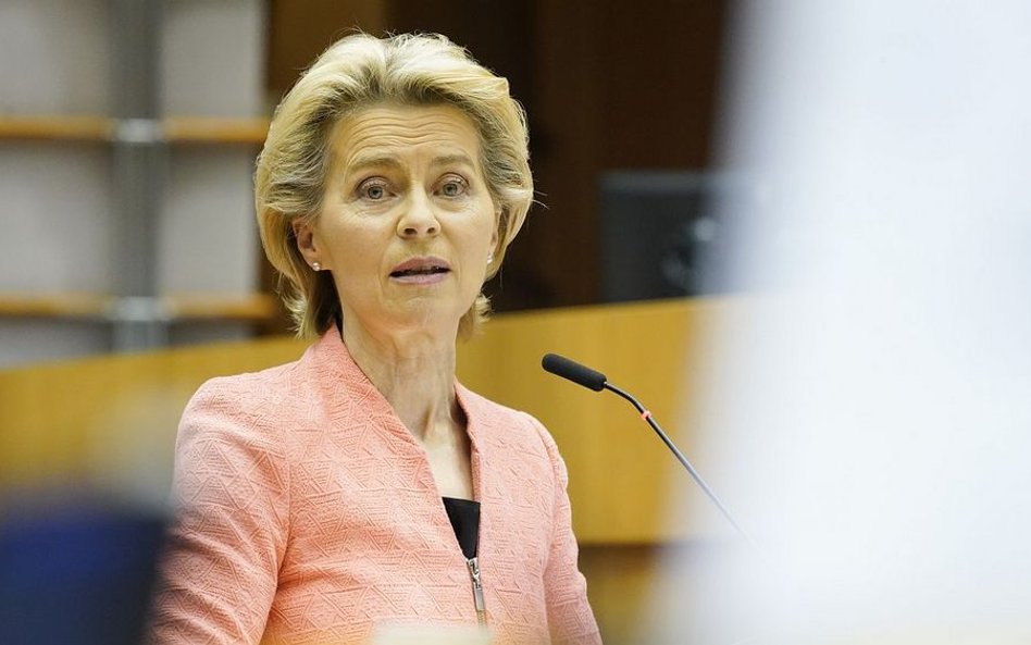 Ursula von der Leyen: Nord Stream 2 to projekt polityczny