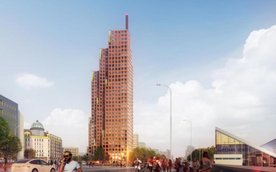 Sobieski Tower ma stać się kolejnym znaczącym punktem w portfolio Ghelamco