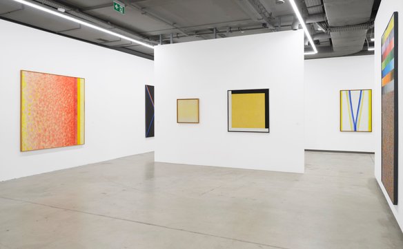 Fundacja Stefana Gierowskiego - Widok wystawy Malowanie jest radością”, 2025