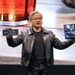 Jensen Huang, prezes Nvidii, jest uważnie słuchany. Jego firma jest bliska osiągnięcia w branży tech