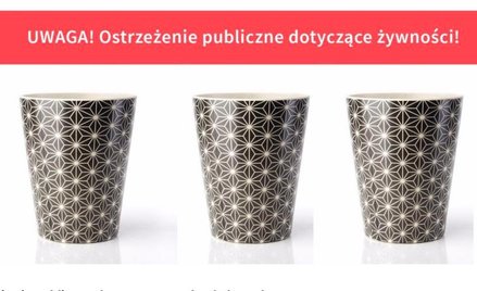 Te kubki bambusowe lepiej zwrócić sprzedawcy - ostrzeżenie GIS