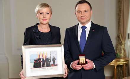 WOŚP: Zdjęcie Agaty Dudy rekordem aukcji