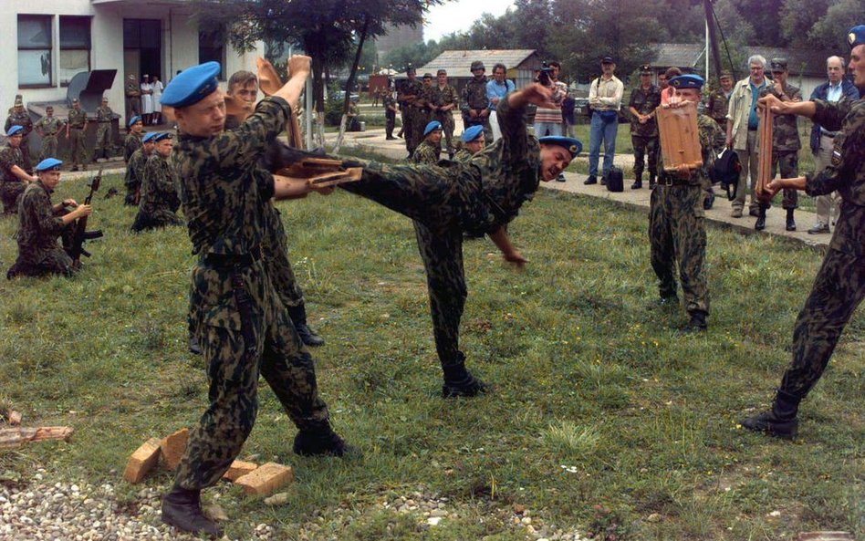 Rosyjska armia stawia na desant