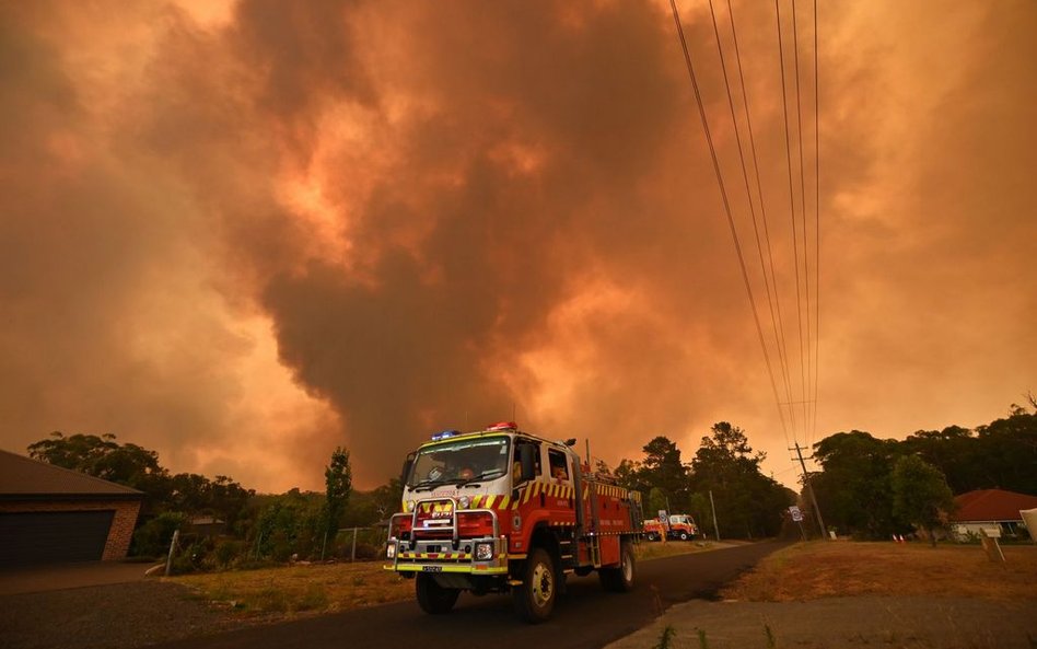 Australia płonie, ale w Sydney będą fajerwerki