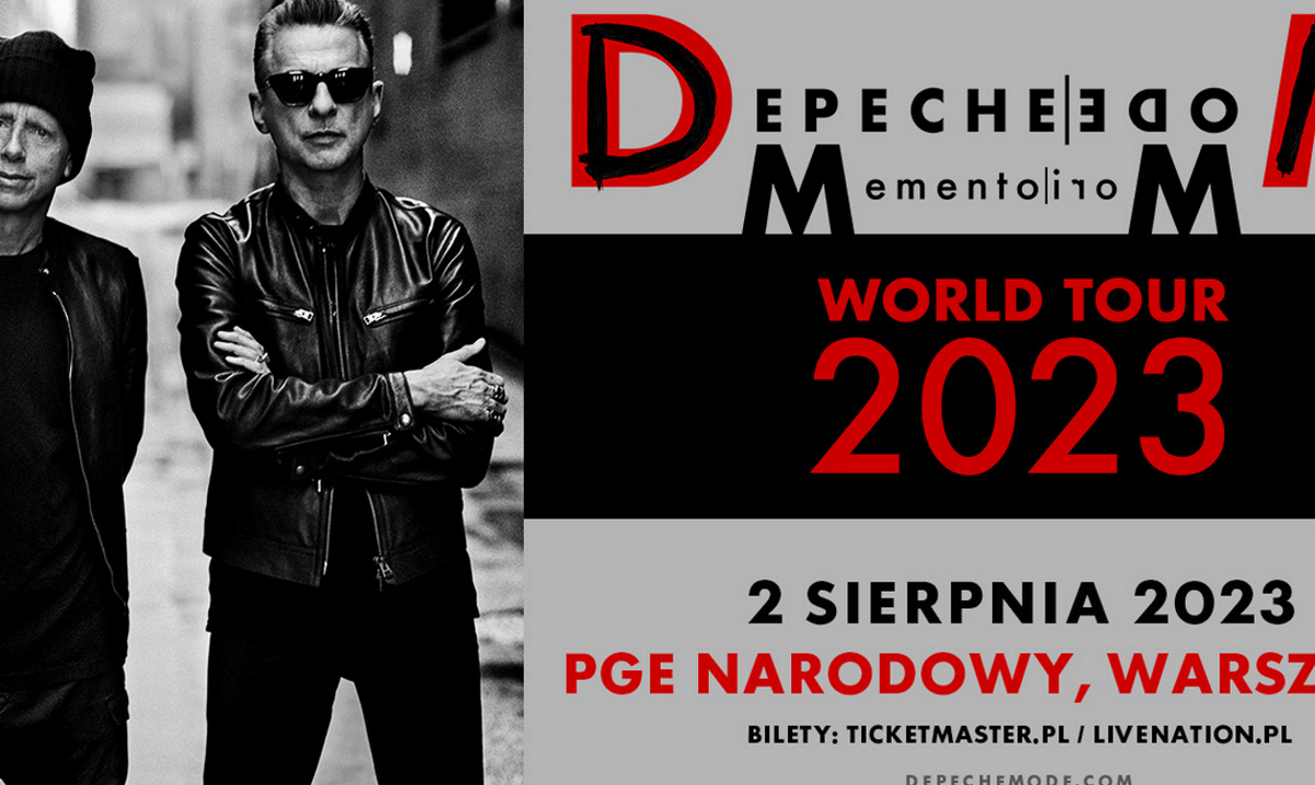 Depeche Mode w Warszawie rp.pl