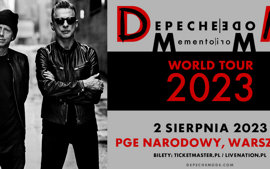 Depeche Mode w Warszawie