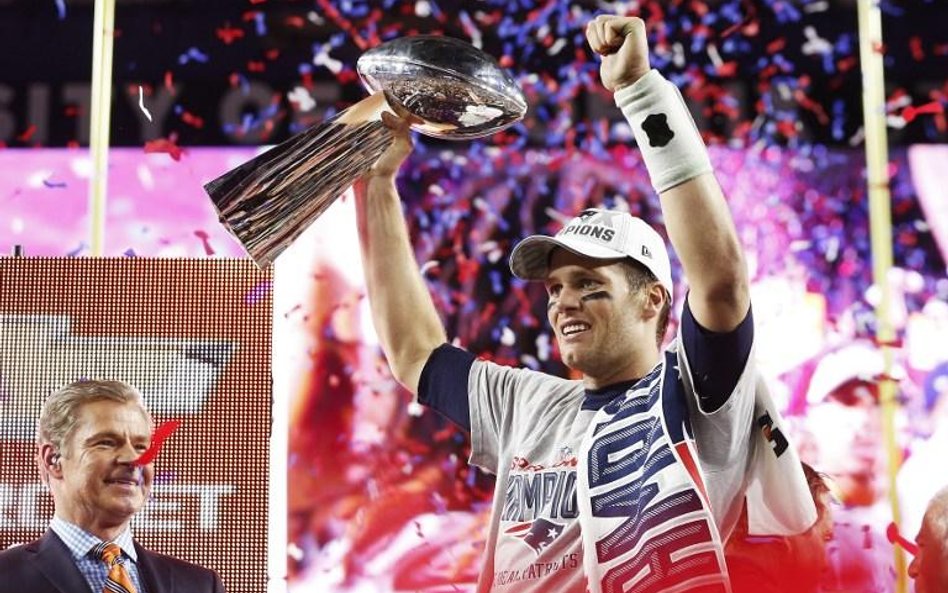 49. Super Bowl dla New England Patriots