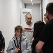 Prowadzący zbiórkę, influencer Patryk „Łatwogang” Garkowski