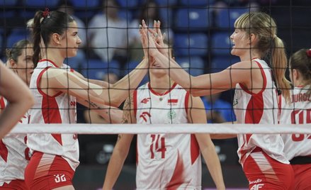 Polskie siatkarki w półfinale mistrzostw Europy