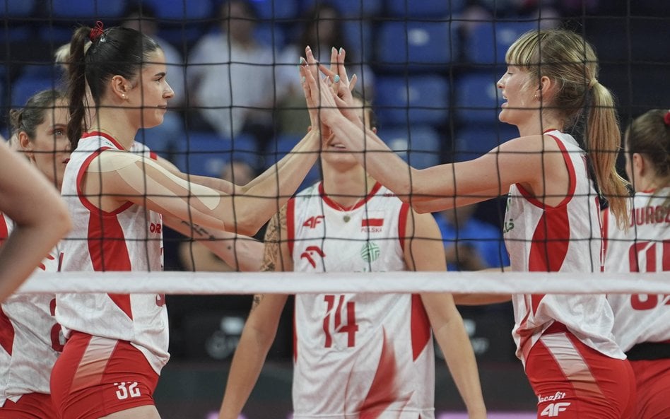 Polskie siatkarki w półfinale mistrzostw Europy