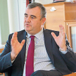 Xavier Belison, prezes grupy Żywiec