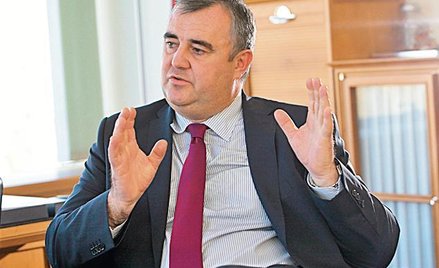 Xavier Belison, prezes grupy Żywiec