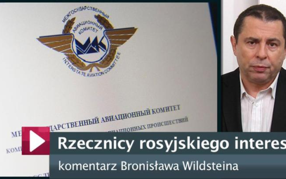 Wildstein: Rzecznicy rosyjskiego interesu