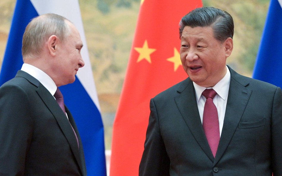 Władimir Putin i Xi Jinping