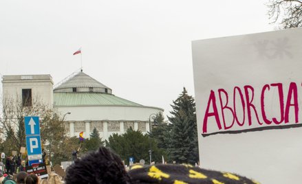 Bezwarunkowej aborcji żąda mniejszość