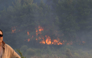 Czarnogóra - turyści ewakuowani z powodu pożarów
