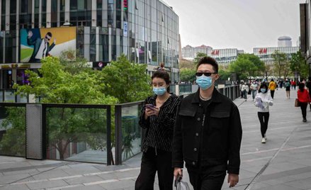 Chiny: Doba bez zgonu wywołanego przez COVID-19