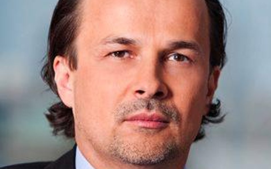 Tomasz Bogus, prezes Banku Pocztowego