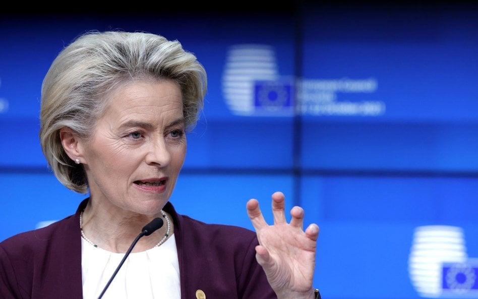 Von der Leyen: Oczekujemy, że Polska wdroży orzeczenie TSUE