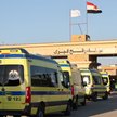 Przejście graniczne w Rafah między Egiptem i Strefą Gazy
