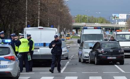 Wielkanoc na drogach. 86 wypadków w piątek
