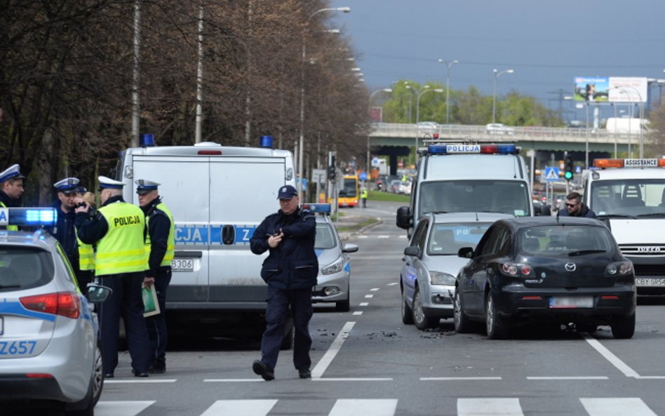 Wielkanoc na drogach. 86 wypadków w piątek