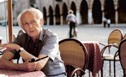 Artur Domosławski o Zygmuncie Baumanie. Wygnaniec. 21 scen z życia