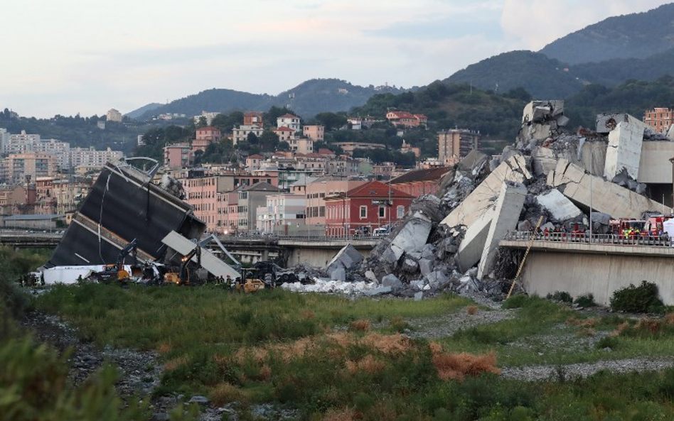 Minister Danilo Toninelli: Administratorzy autostrad winni tragedii