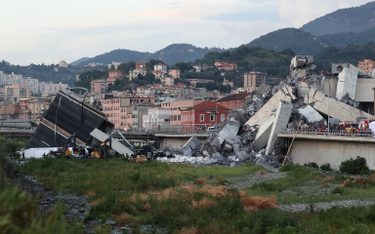 Minister Danilo Toninelli: Administratorzy autostrad winni tragedii