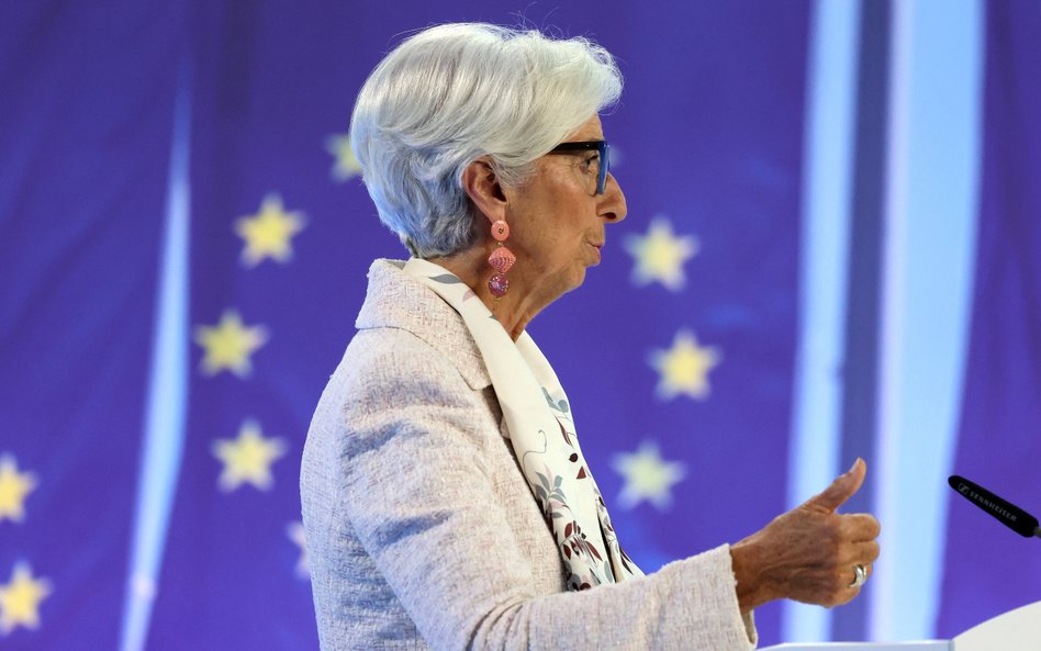 Christine Lagarde, prezes EBC