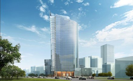 Mennica Legacy Tower w Warszawie